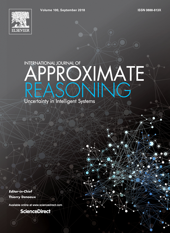 Interntional Journal of Approximate Reasoning